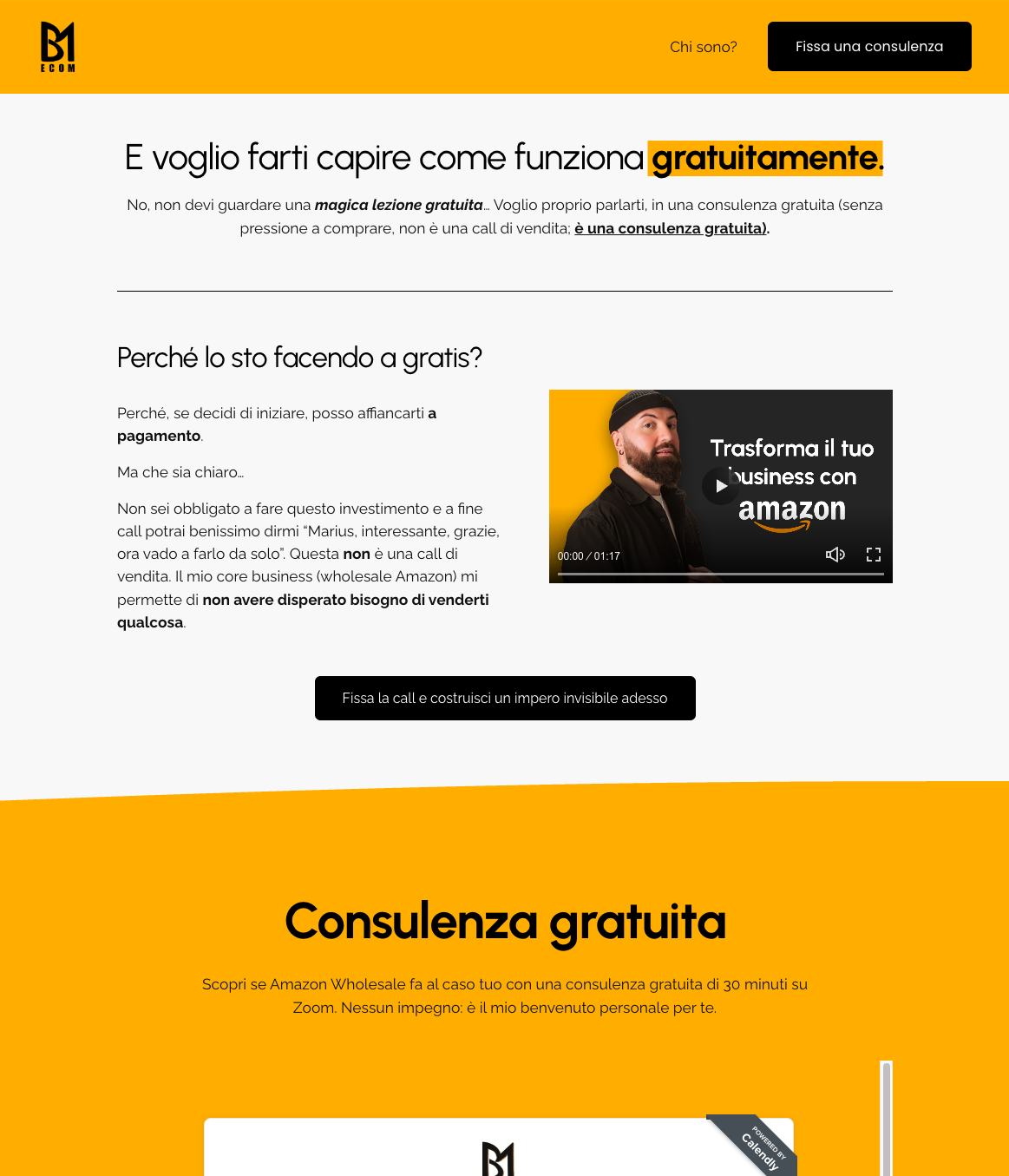 Esempio lavoro marketing 1