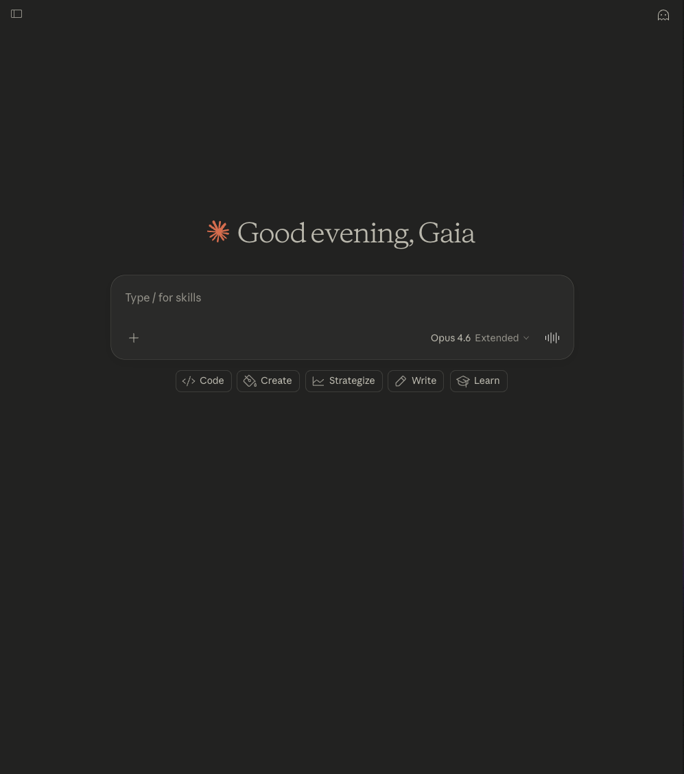 Claude UI